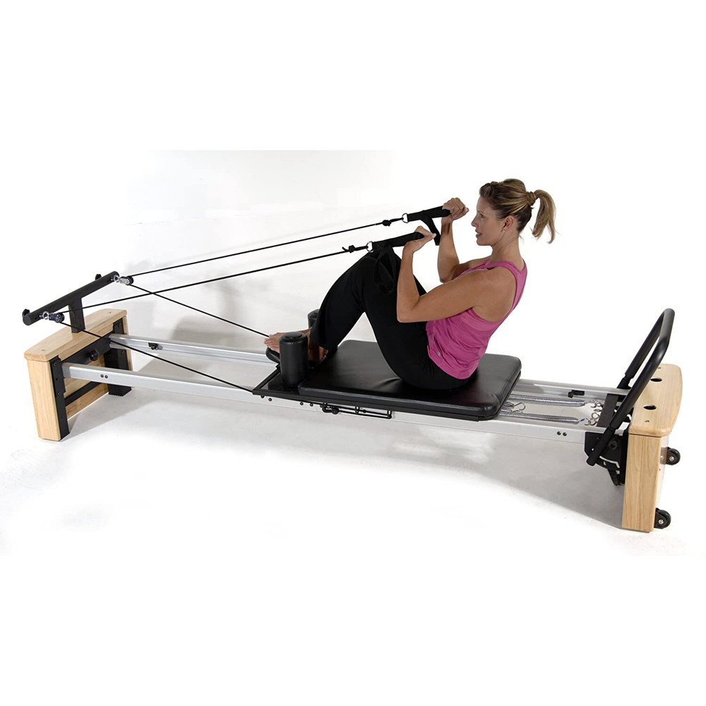Stamina Reformer Resistance System with Cardio Rebounder (Open Box)
