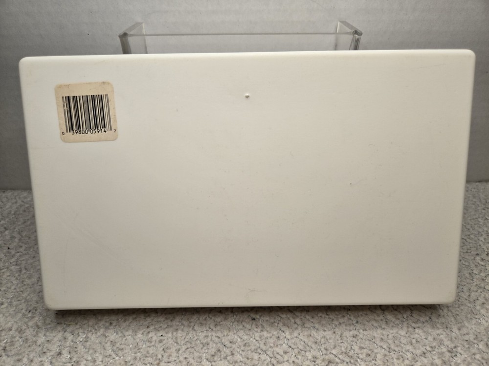 Energizer Battery Organizer Storage Case Plastic Insert Drummer Bunny 9.5"x5.5"