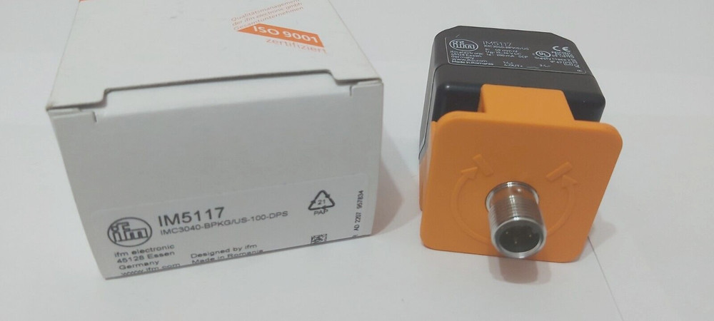 IFM IM5117 Inductive Sensor IMC3040-BPKG/US-100-DPS  10...36 VDC