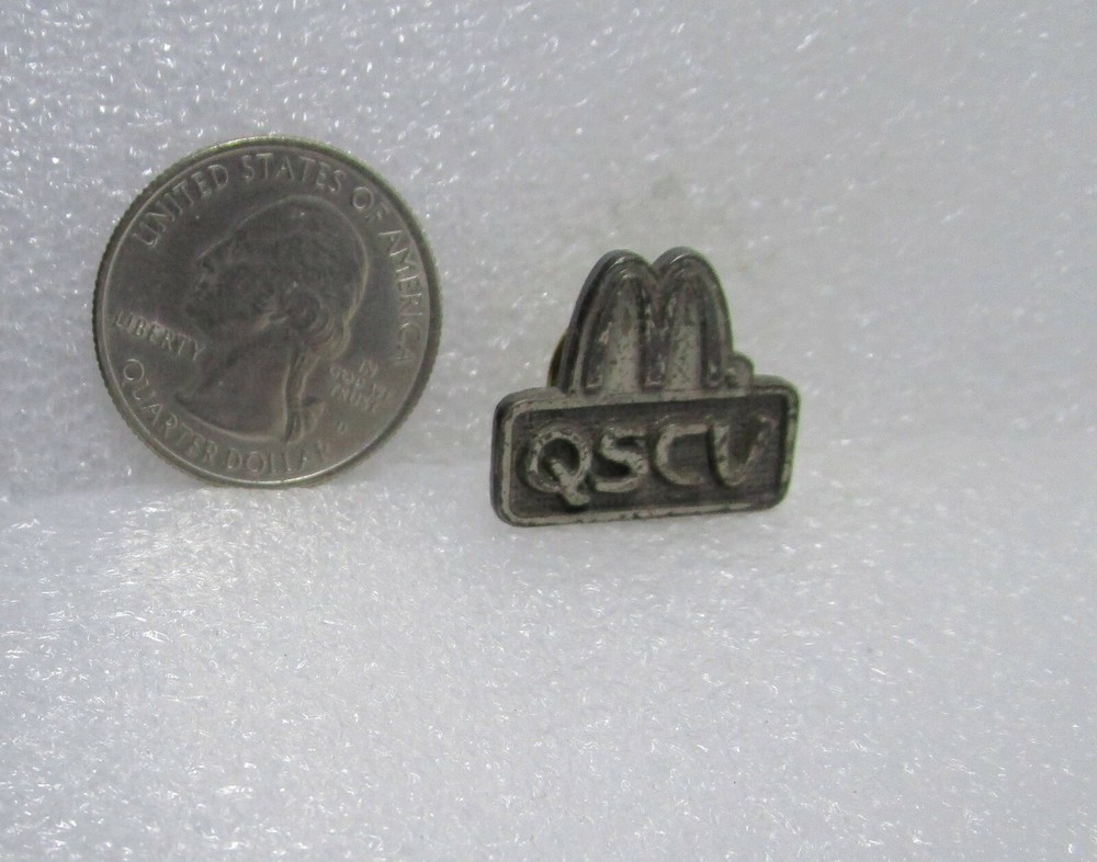 McDonald's QSCV Pin