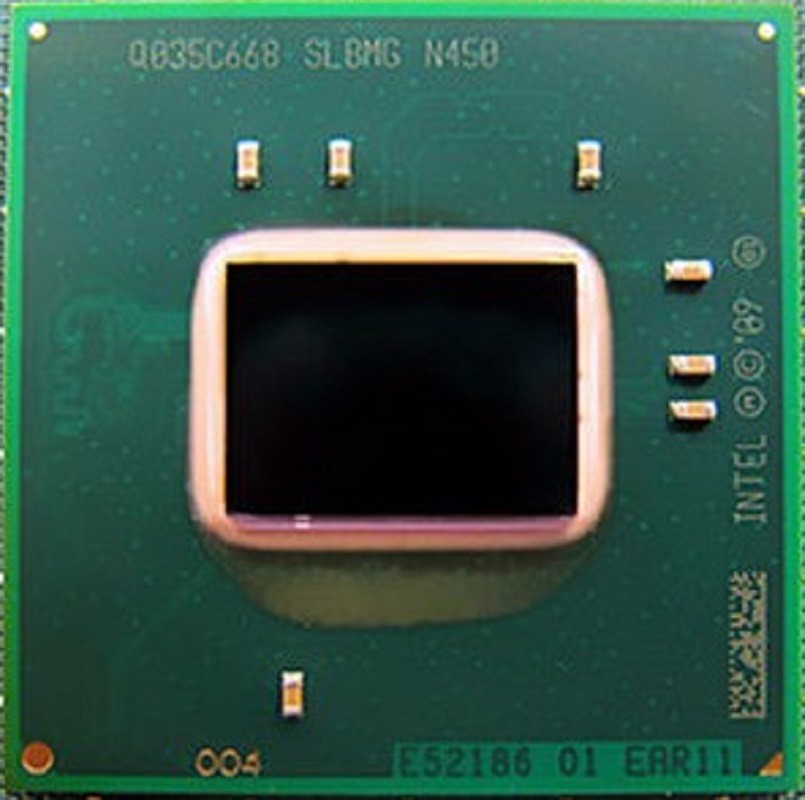 NEW INTEL ATOM BGA IC chipset N450 SLBMG CPU Processor