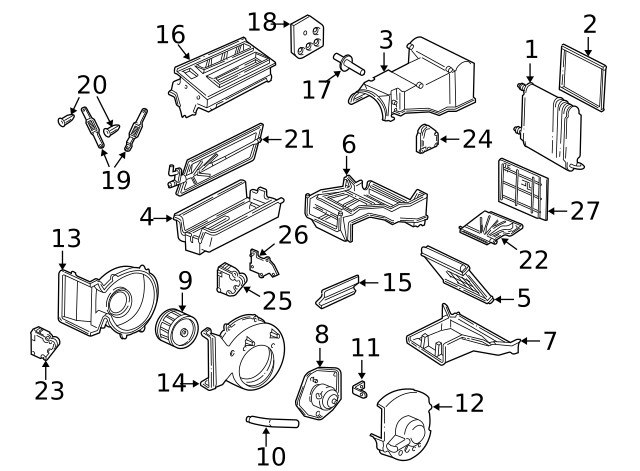 Genuine GM Link Retainer 52469557