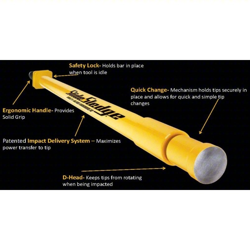 SLIDE SLEDGE 213104 Pin Driver - 2"