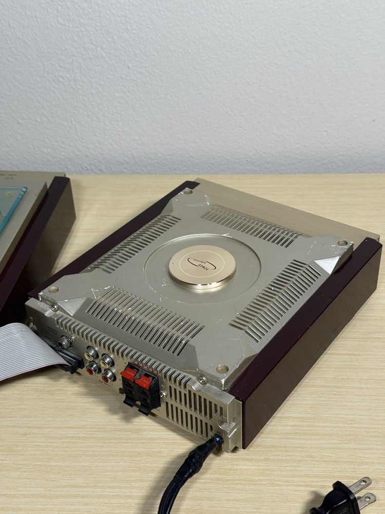 Silva Schneider NE-1300 Mini Hi-Fi Component System, READ, works