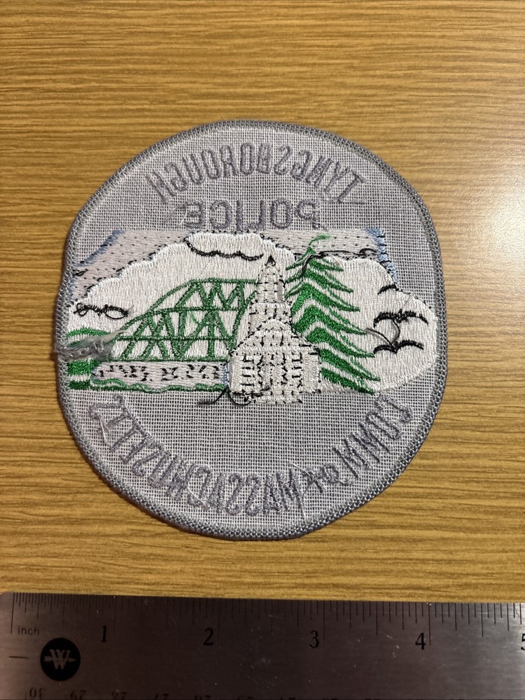 Tyngsborough Massachusetts Police Patch