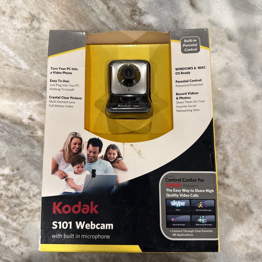 KODAK S101 WEBCAM (NIB)