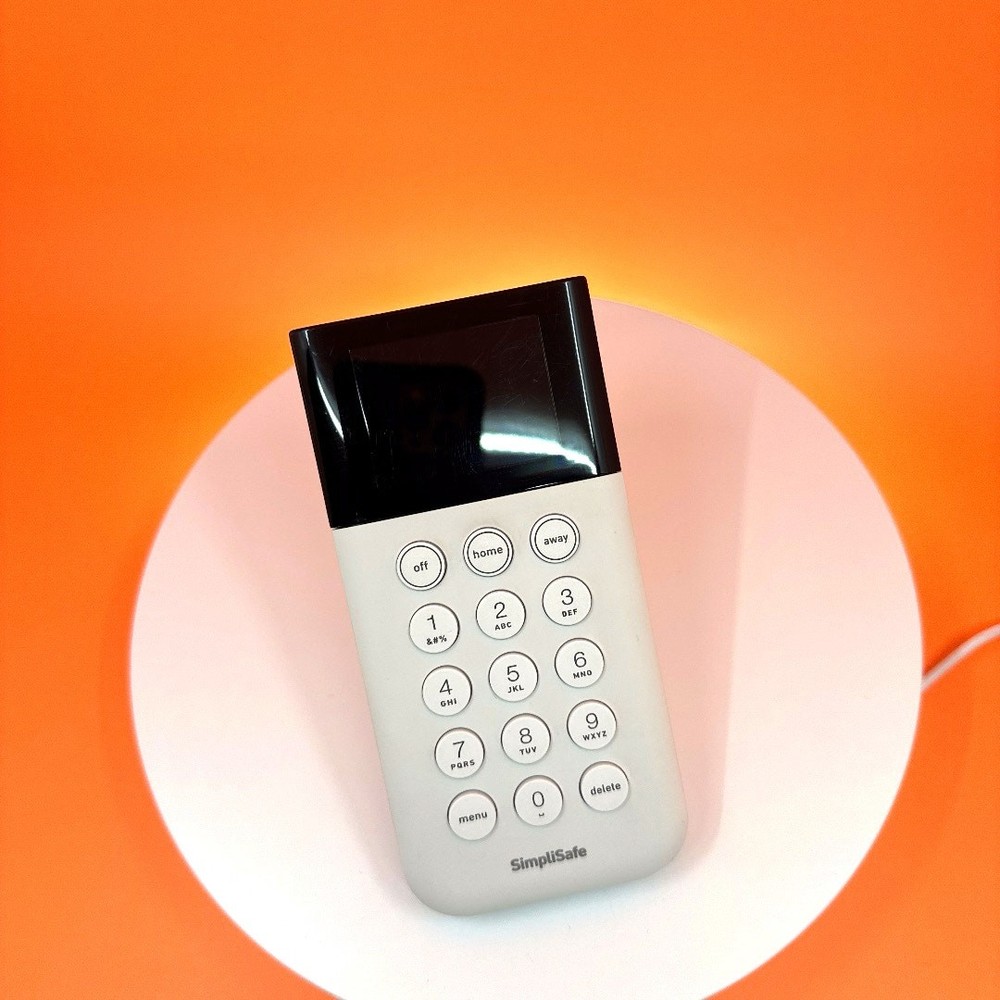 SimpliSafe Wireless Keypad - Latest Gen