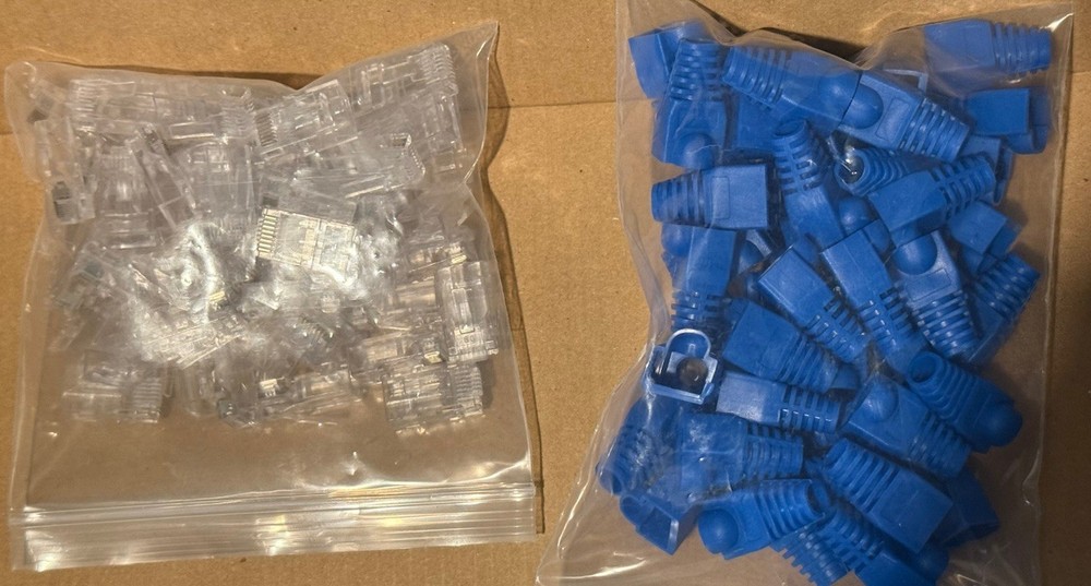 Gaobige RJ45 Pass Through Crimp Tool Kit