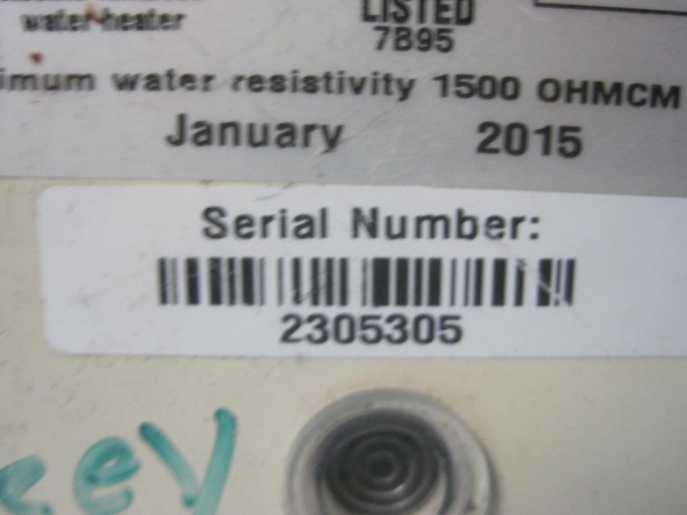 Eemax Electric Tankless Water Heater SP4208, 208 V single point of use