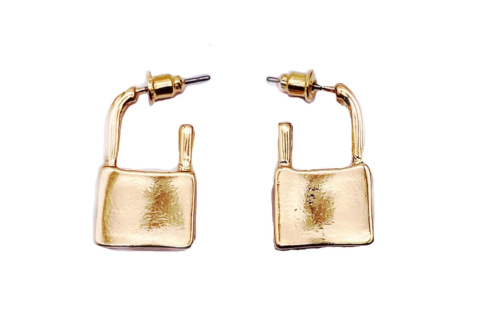Lock Earring