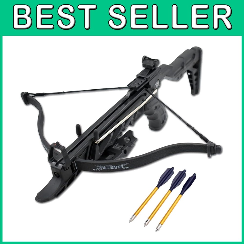 Cobra System Tactical Crossbow 80lbs for Hunting