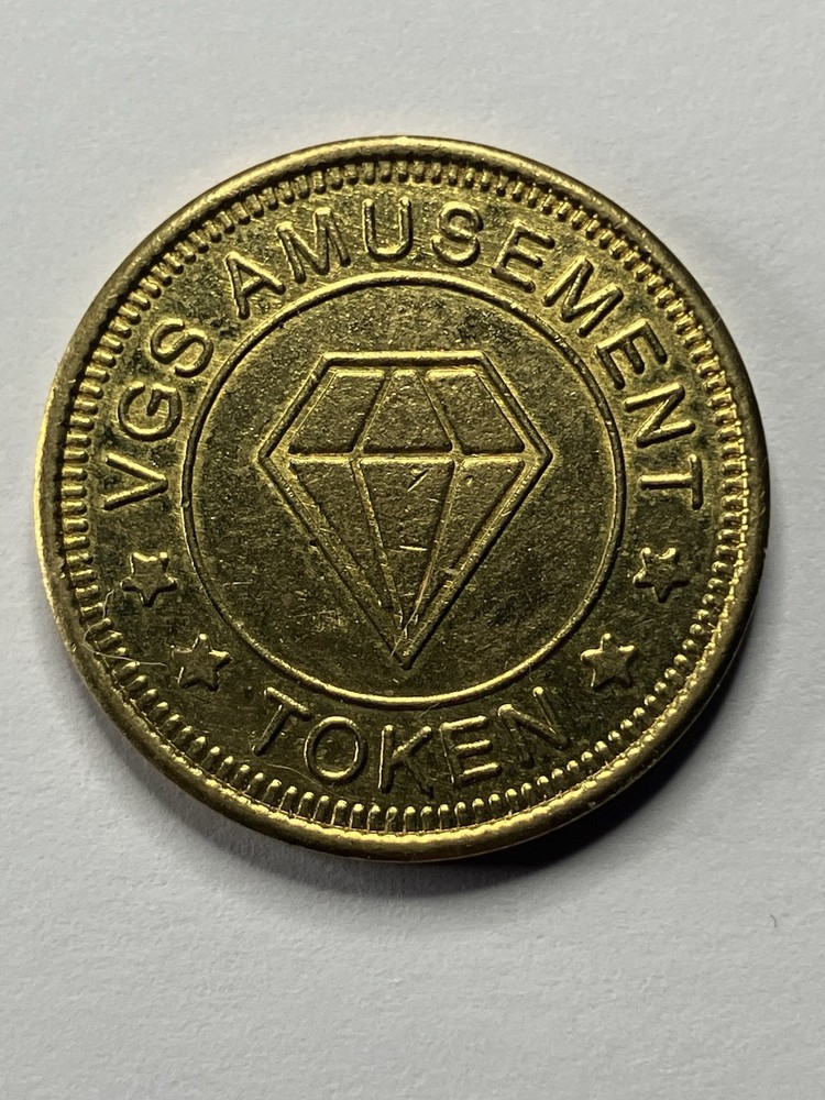 VGS Amusement Arcade Token #tz1