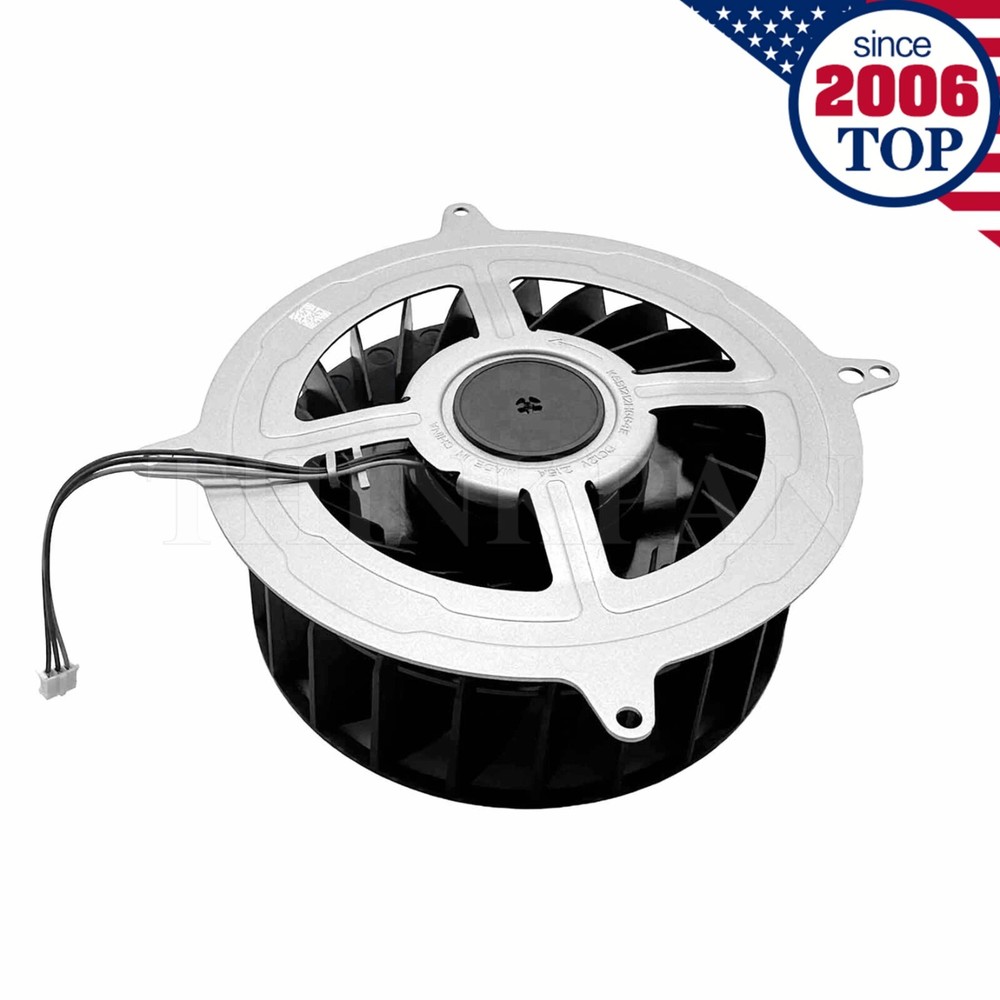 Original Replacement Cooling Internal Cooler Fan for Sony PS5 Console 23 Blades