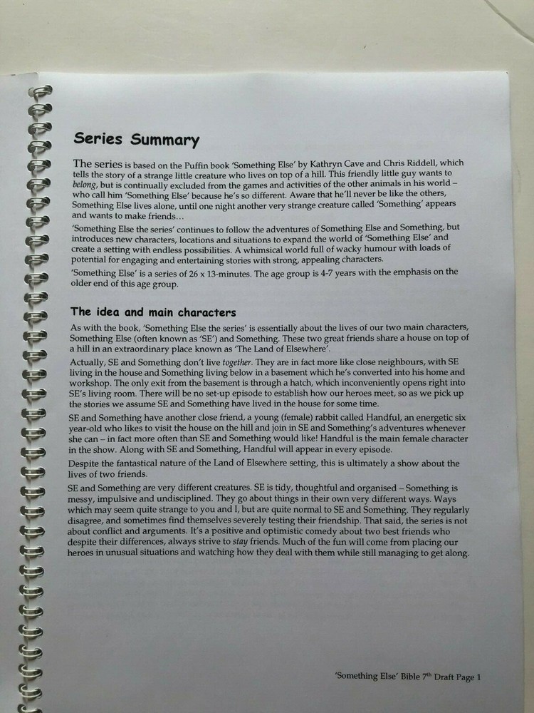 SOMETHING ELSE 24 Page Marketing Guide #PJ