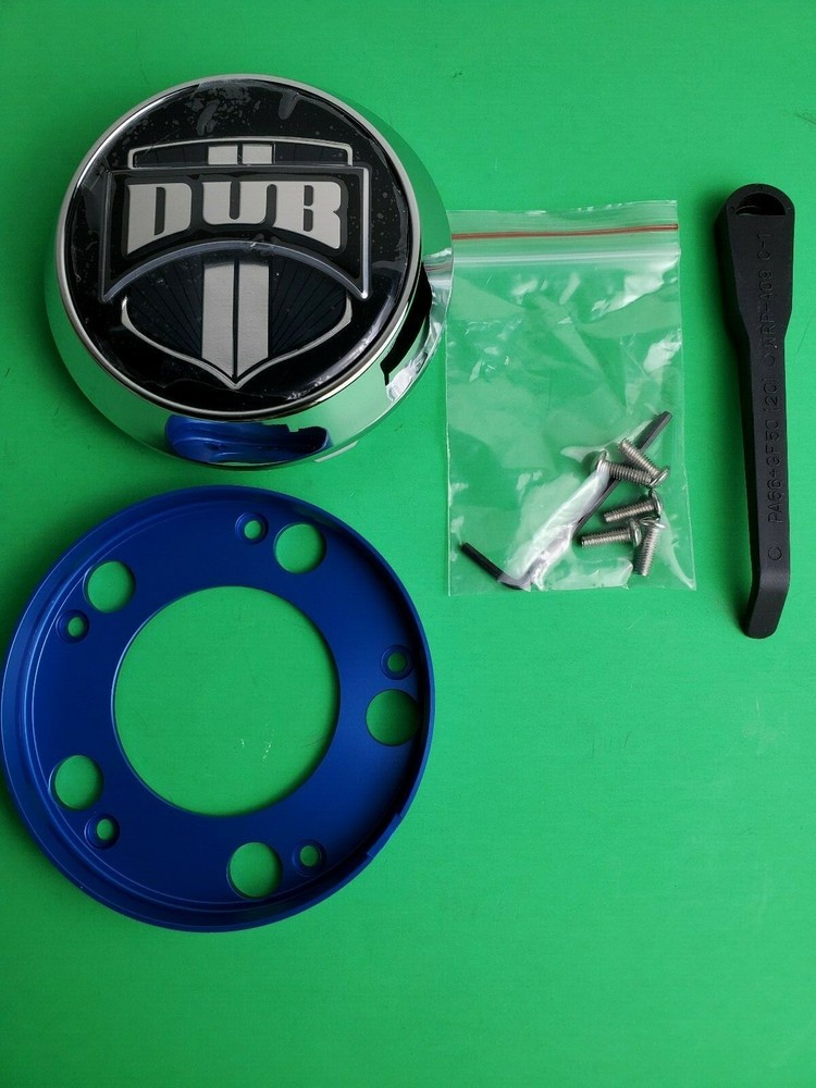 DUB swyrl swirl floating cap