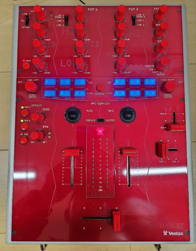 Vestax 05PROIV DJ Mixer