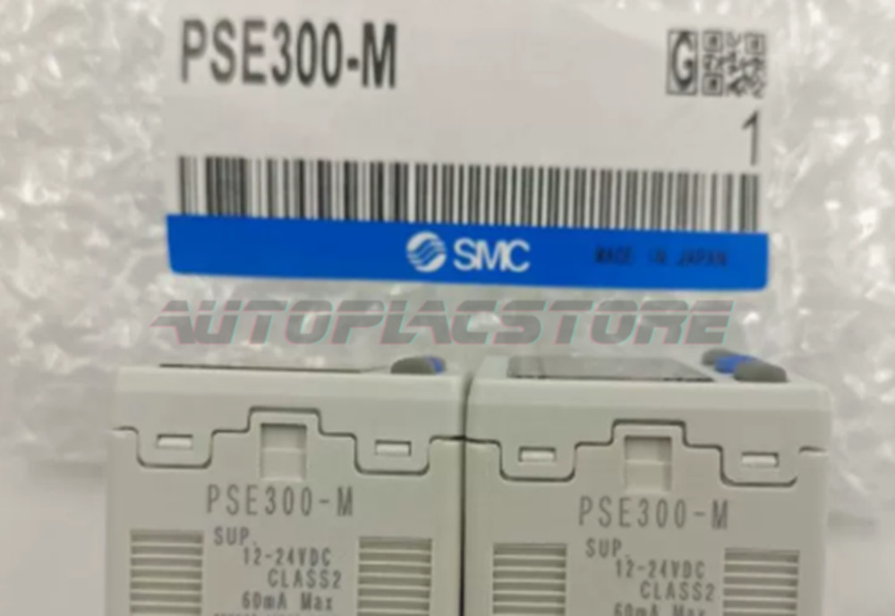 NEW SMC PSE300-M Digital Display Pressure Sensor Switch~