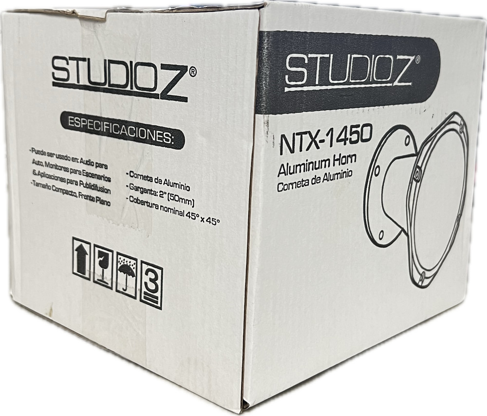StudioZ NTX-1450 Aluminum Horn