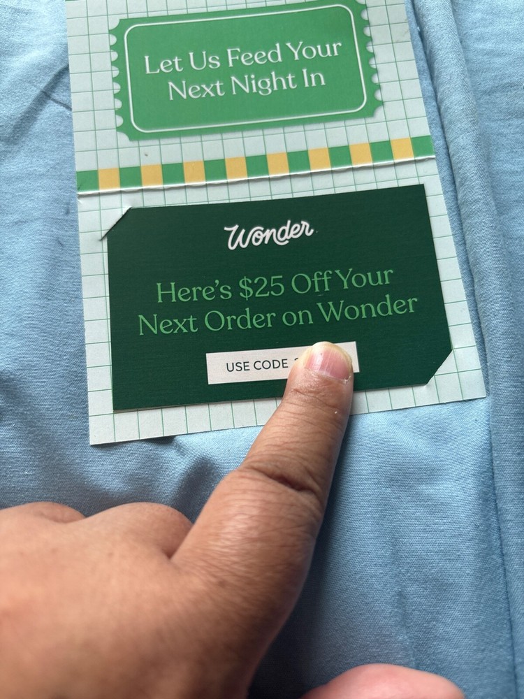 wonder gift card