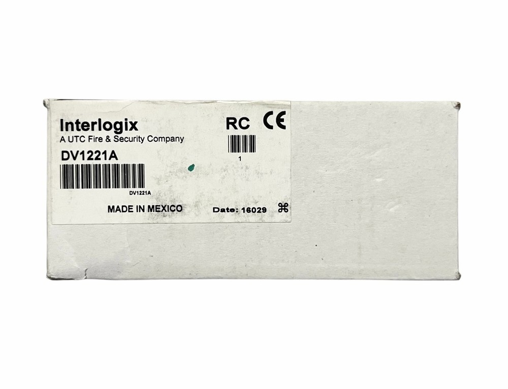 Interlogix DV1221A Vibration Detection Sensor Alarm