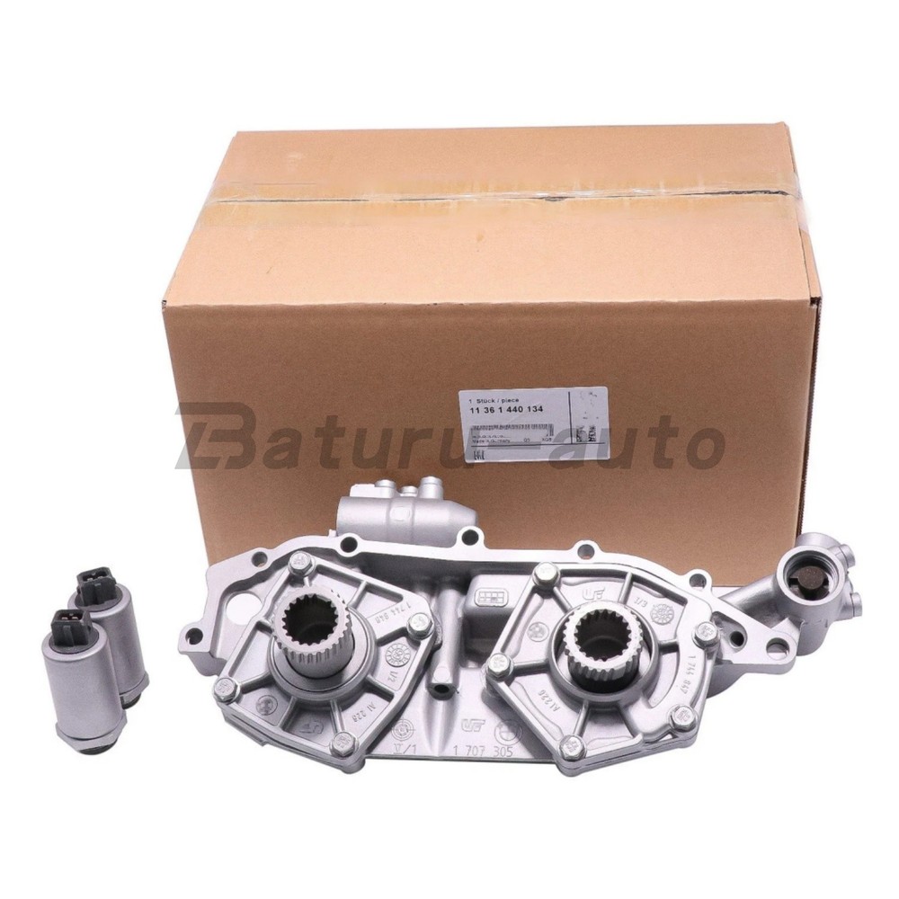 Engine Double Dual Vanos Unit For BMW E39 E46 E53 E60 E83 M52TU 1440134 Adjuster