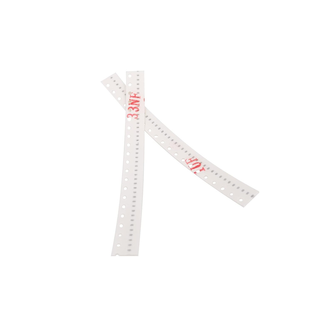 1200pc 0402 SMD Capacitor Assorted Kit 30 Values