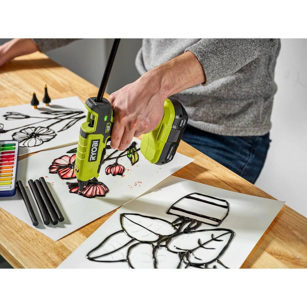 All Purpose Full Size Black Glue Sticks (36-Pack)