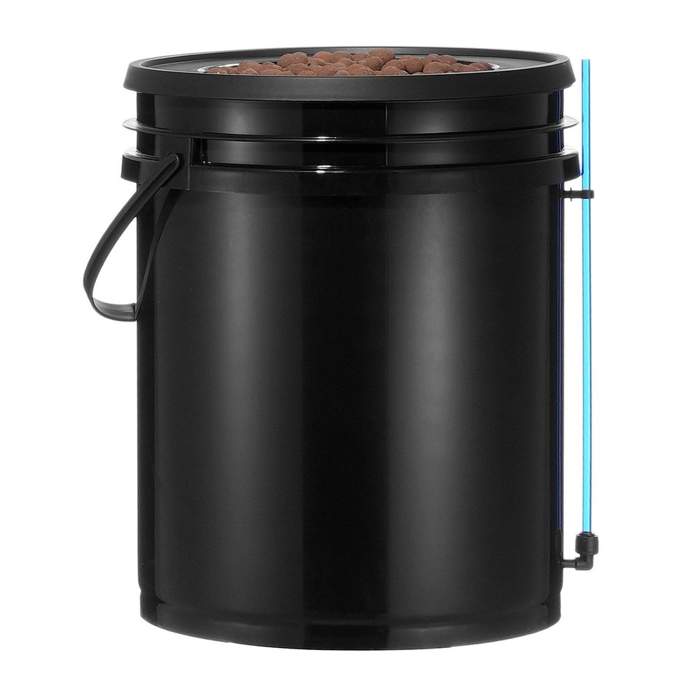 4 x 5gal RDWC Hydroponic System Recirculating Deep Water Culture Kit