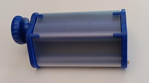 King Size Rolling Machine 110mm - Adjustable 6mm-11mm Dial, Blue, Easy Use
