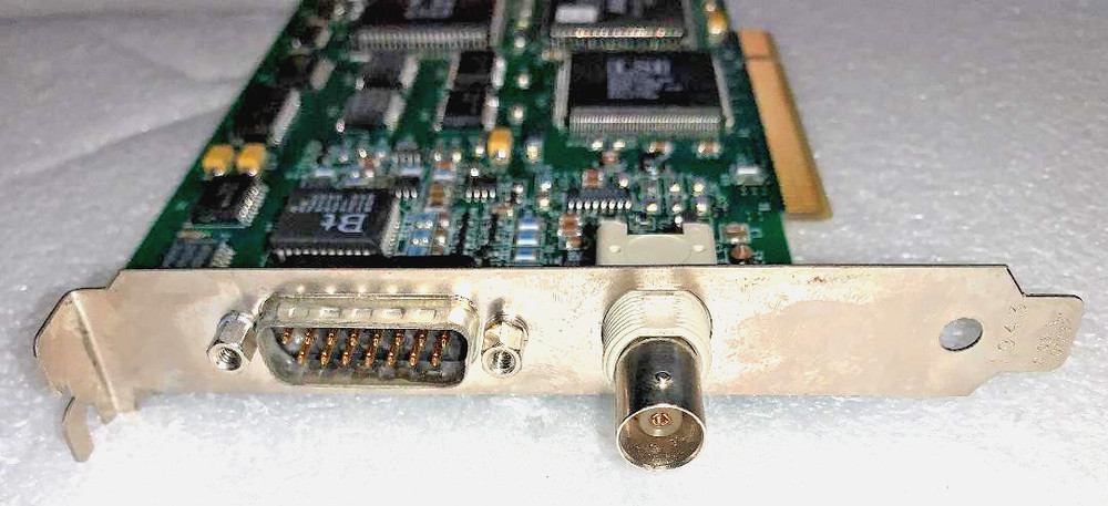 DATA TRANSLATION 15380 DT3155 REV 2A PCI FRAME GRABBER BOARD