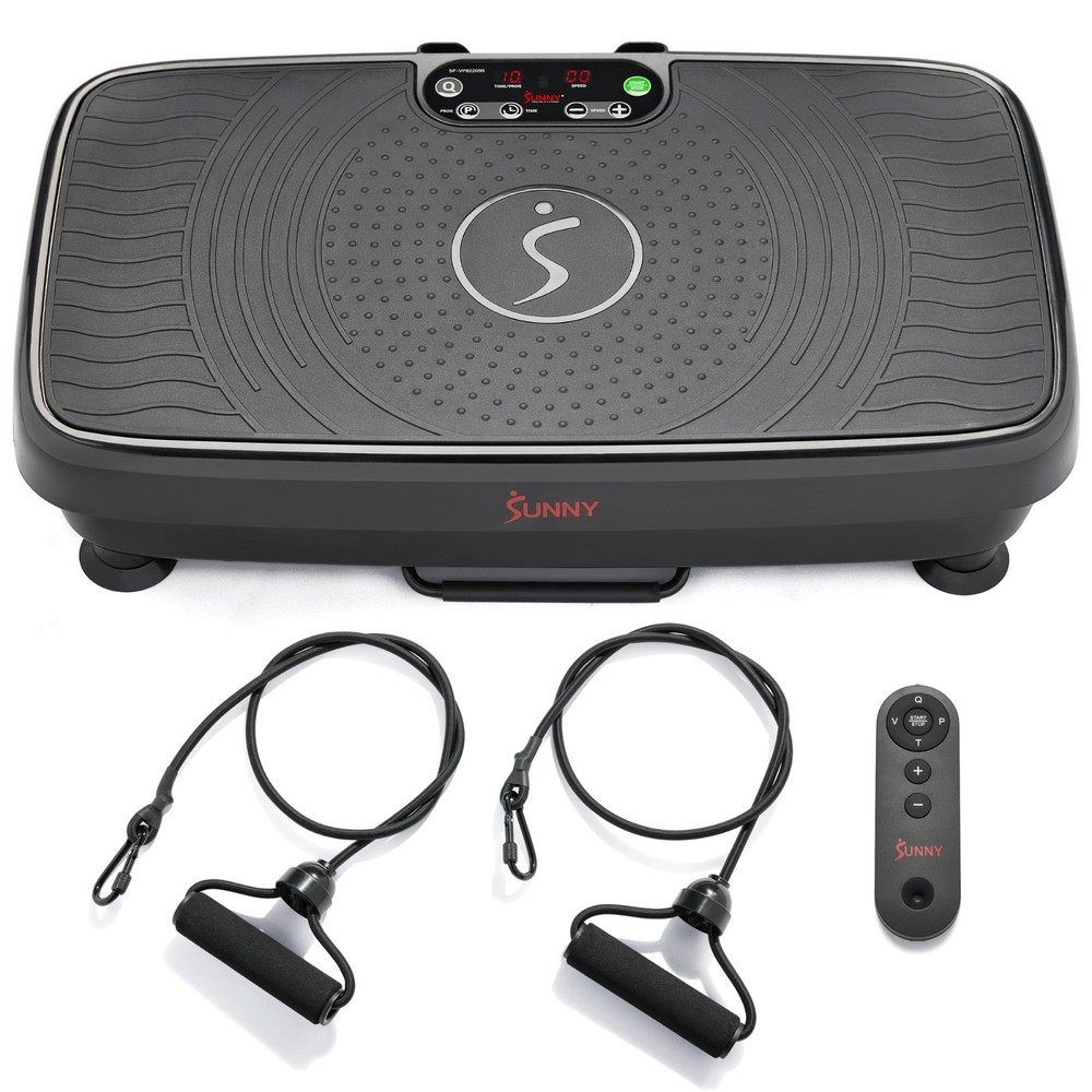 Portable Vibration Platform Exercise Machine Fit Board Multipurpose Workouts