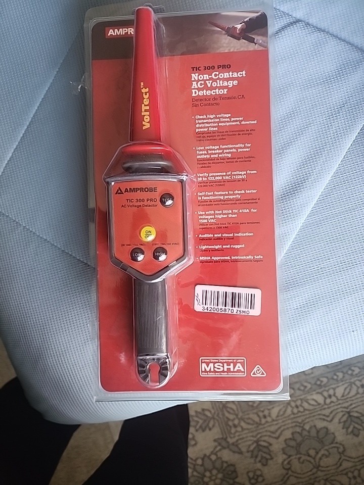 voltec non contact ac voltage detector