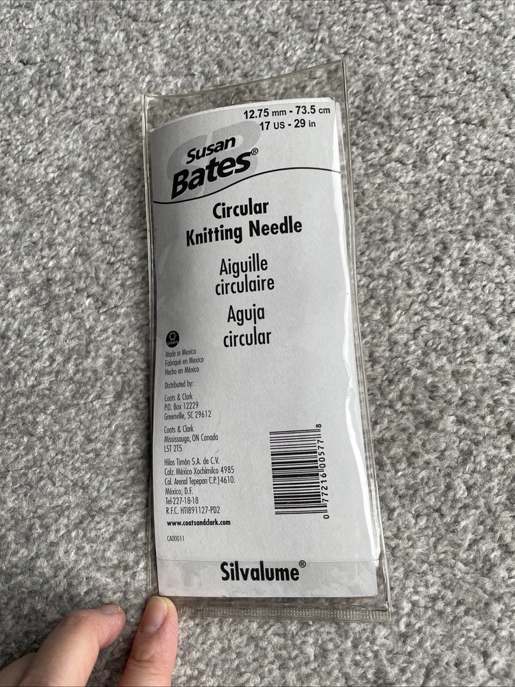 Circular Knitting Needles Lot