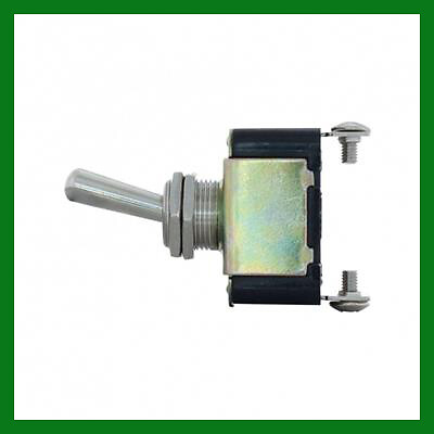 ON-OFF Toggle Rocker Switch Metal 2 Position 12V -10Amp