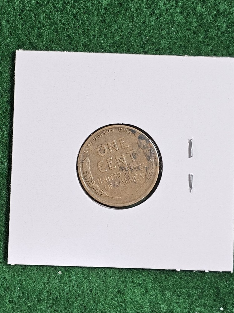 1919 Lincoln Wheat Cent 1C