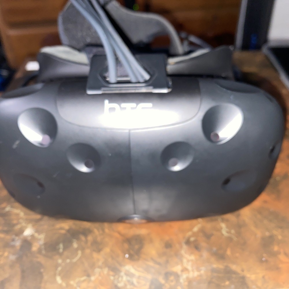 HTC Vive Virtual Reality Headset - Headset With Cables ONLY