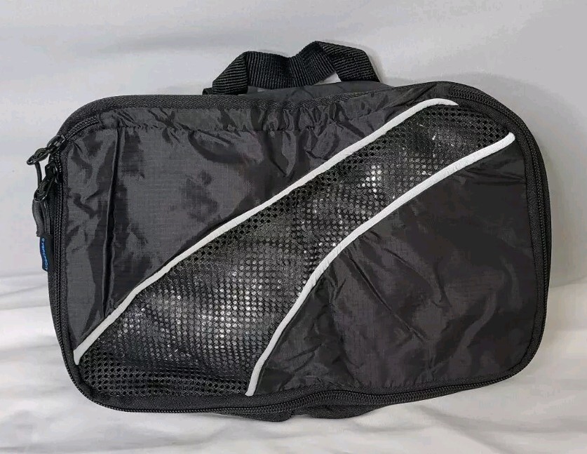 TravelWise Packing Cube System - Durable 4 Piece Weekender Plus Set (Black) New