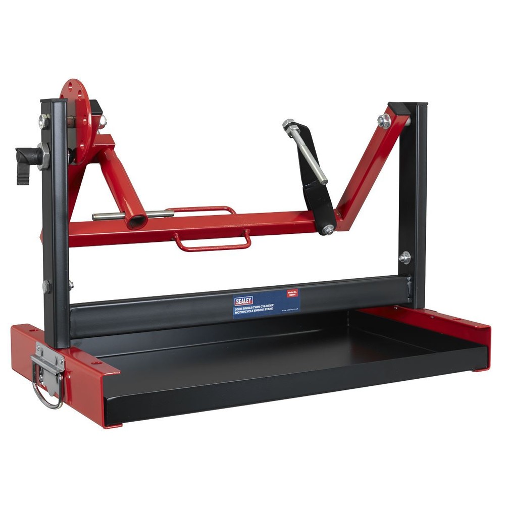 Sealey Motorcycle Engine Stand - Single/Twin Cylinder MES01