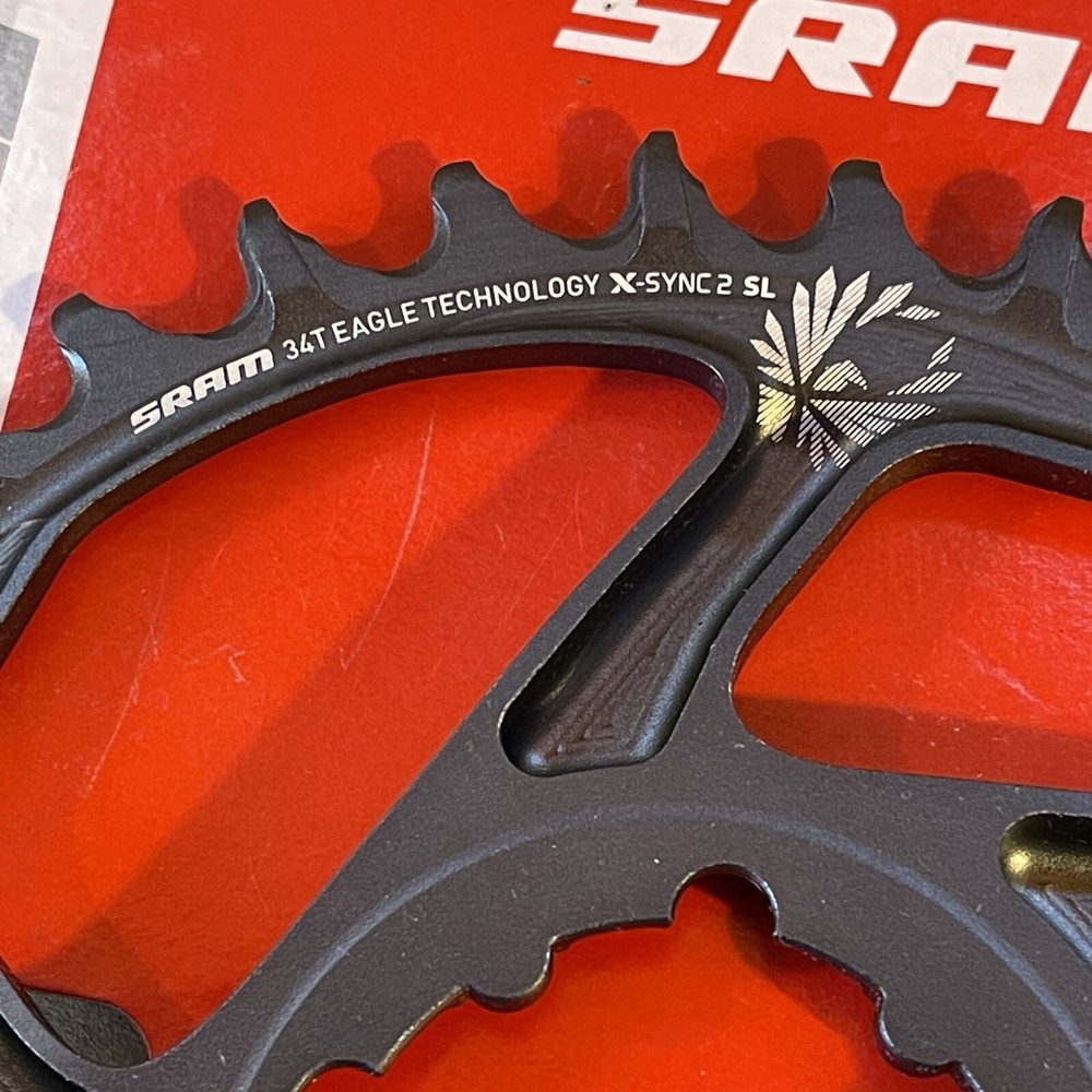 SRAM X-Sync 2 Eagle SL Direct Mount Chainring 34T Boost 3mm Offset GRAY
