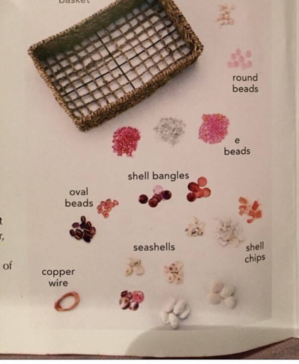 summer by the sea basket bead making kit BD012