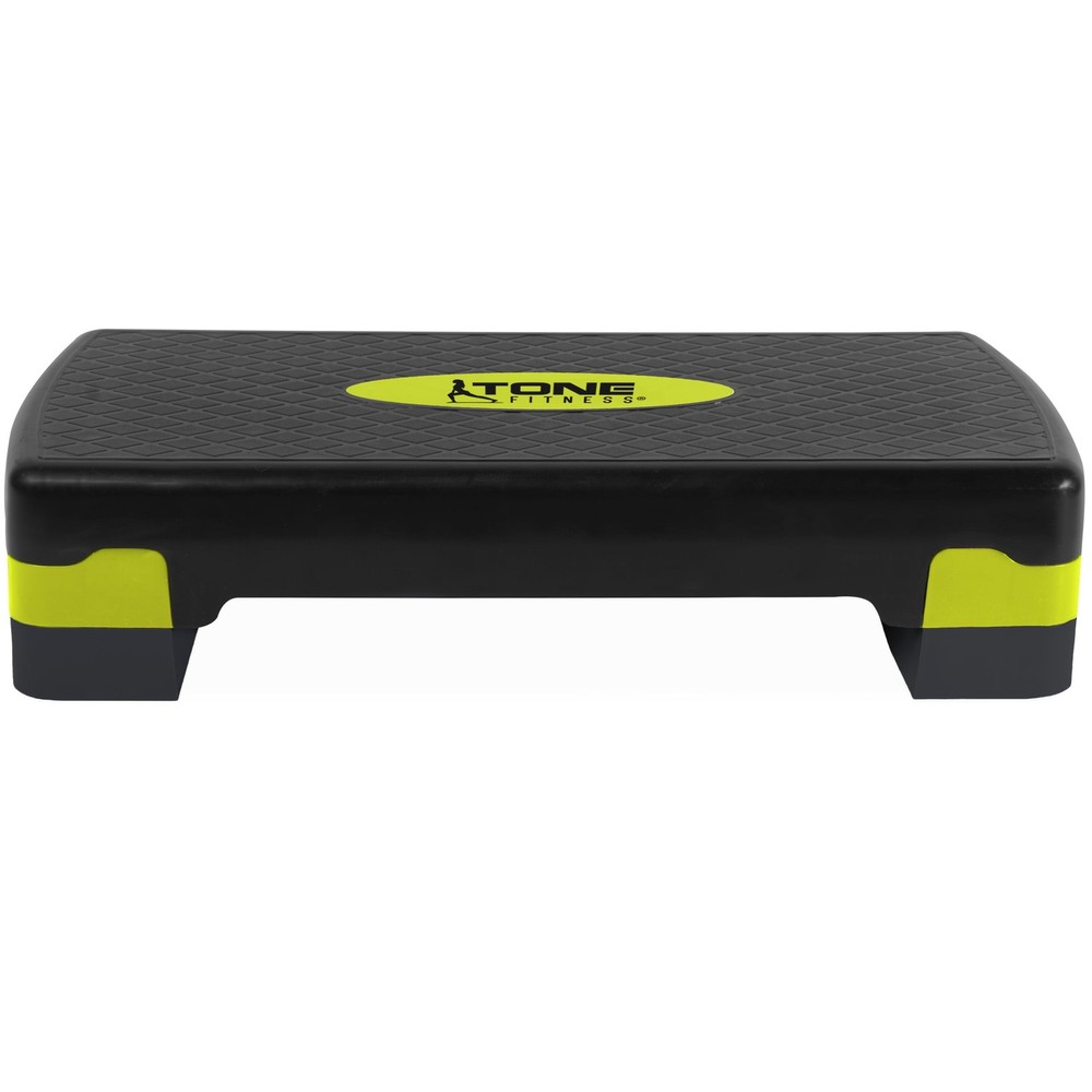 Aerobic Step Platform Black & Yellow