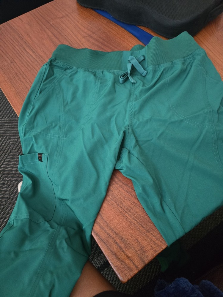 Nurse Monarch Uniform Size L Green Color