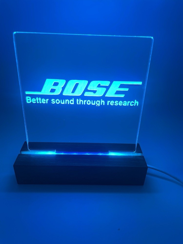 Bose Speakers Led Sign