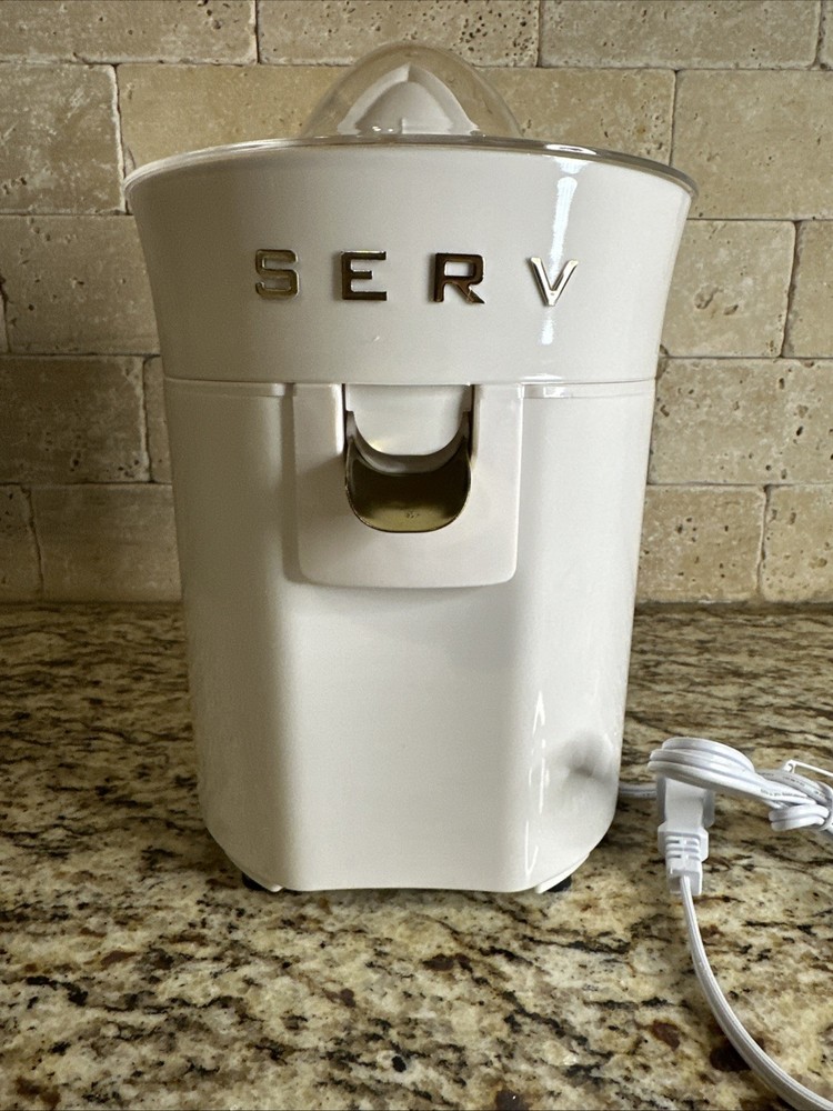 SERV Retro Electric Juicer