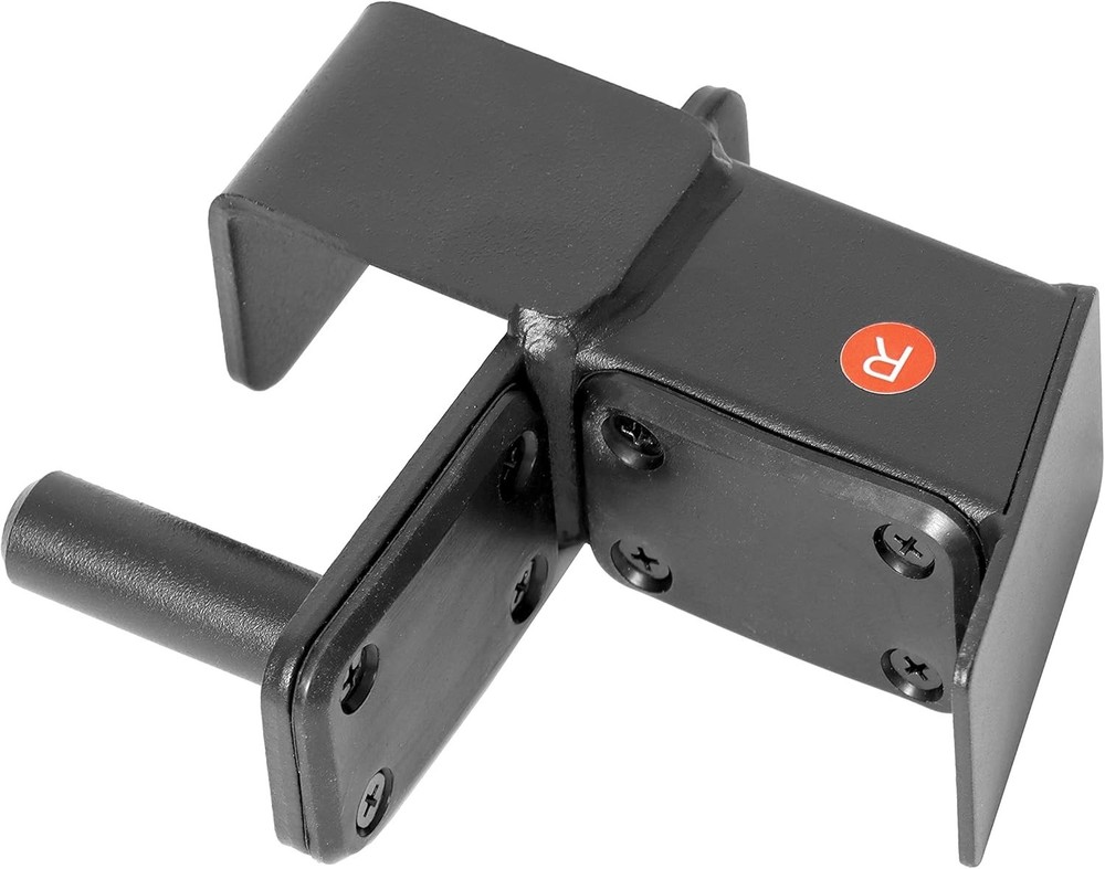 Power Cage J-Hooks with Protective Padding - Ultimate Home Gym Accessory