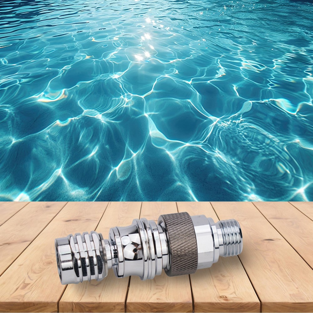 Secure Quick Connect Adapter for Diving Full Face Secondary Head Adjuster
