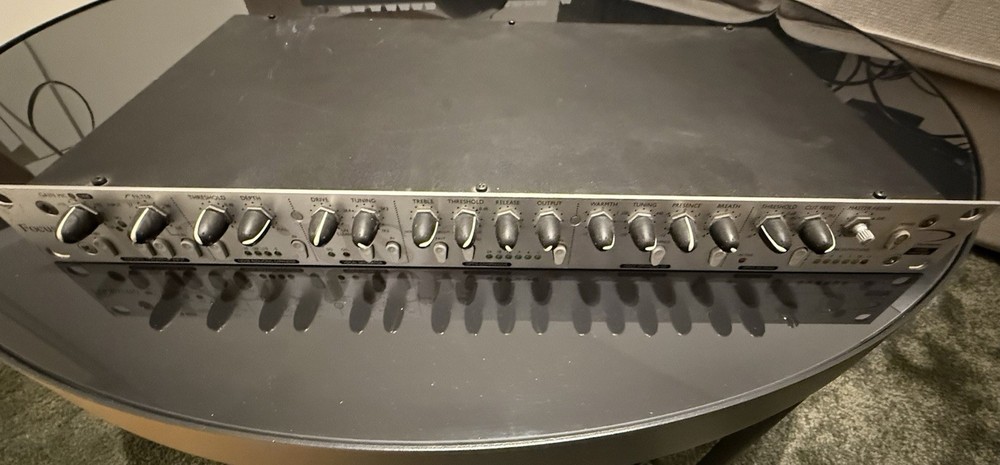 Focusrite Voice Master Pro Mic Preamp Compressor Audio Interface