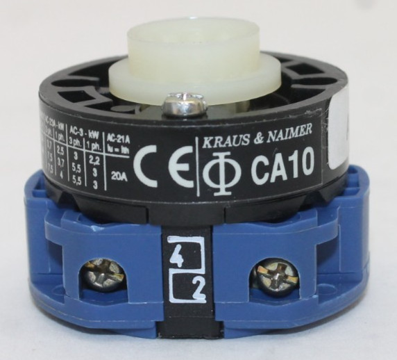 Kraus & Naimer CA10 A720 Rotary Switch