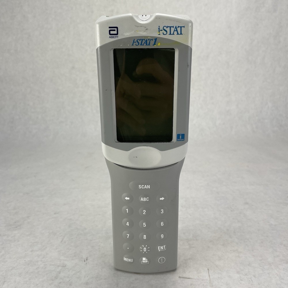 Abbott i-STAT 1 Wireless Clinical Blood Analyzer Untested