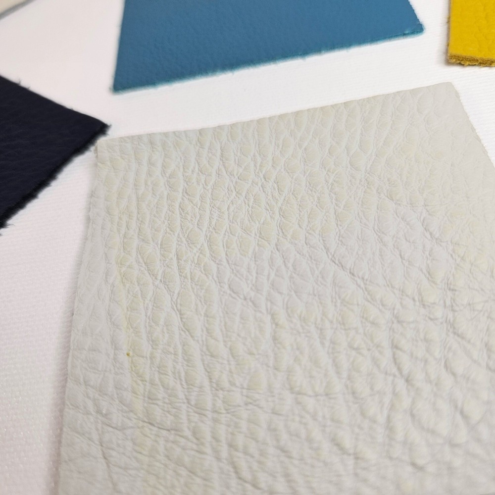 JOYBIRD Leather Samples 3” Square Pieces Set of 7